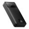 Baseus  Bipow 20000 mAh, Output: 2*USB + 2*Type-C, 25W, Black, Q1 PPBD25K