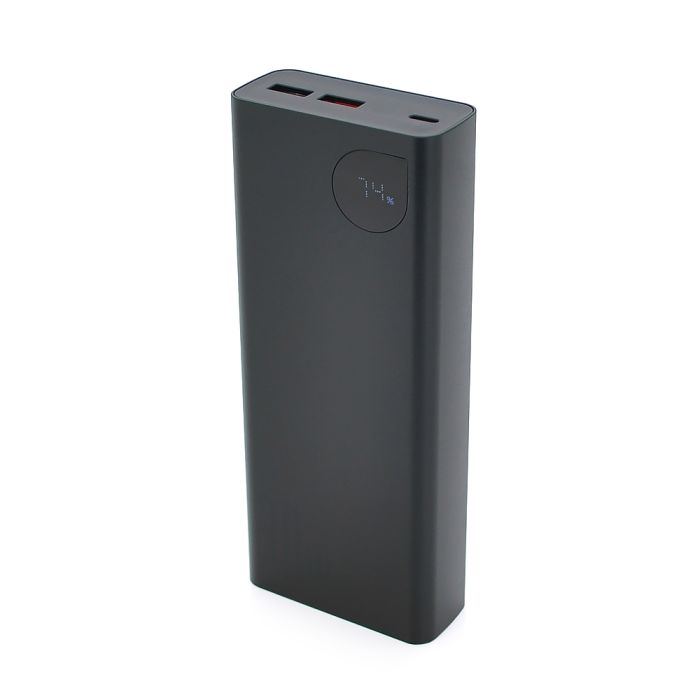 Baseus  Adaman2 Digital Display Fast Charge 20000 mAh 30W, 2*USB + Type-C, Black, Q20 PPAD040101