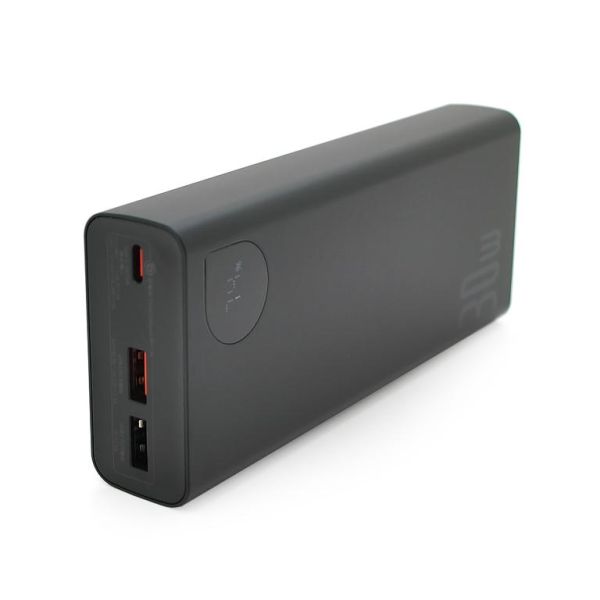 Повербанк BASEUS Adaman2 Digital Display Fast Charge Power Bank 30W 10000mAh Black (PPAD040101)