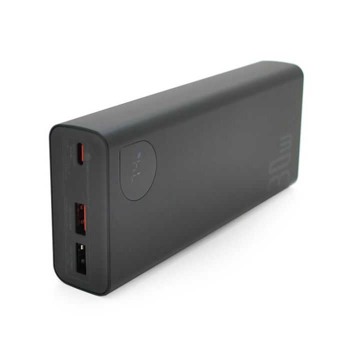 Baseus Adaman2 Digital Display Fast Charge 30W 10000 mAh Black (PPAD040101)