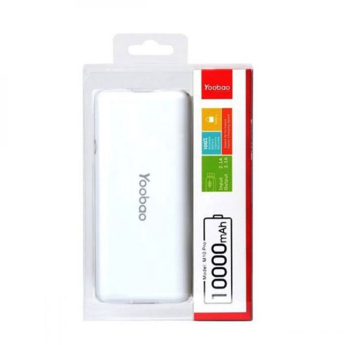 Yoobao 10000 mAhM10 Білий