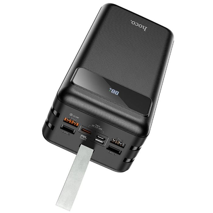 Hoco 60000 mAhJ86B Electric 22.5W Чорний
