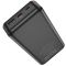 Hoco 20000 mAhJ102A Cool figure PD20W+QC3.0 Чорний