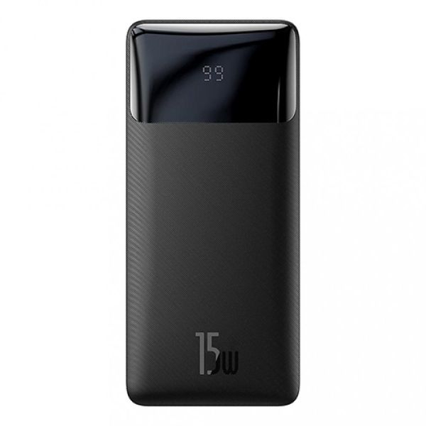 Повербанк/Power bank/20000 mAh Baseus (PPDML-J02) Білий