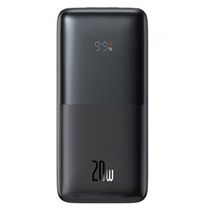 Повербанк/Power bank/10000 mAh Baseus (PPBD04010) Чорний