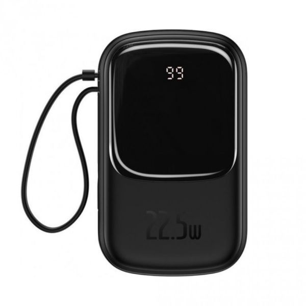 Повербанк/Power bank/20000 mAh Baseus (PPQD0401) Чорний