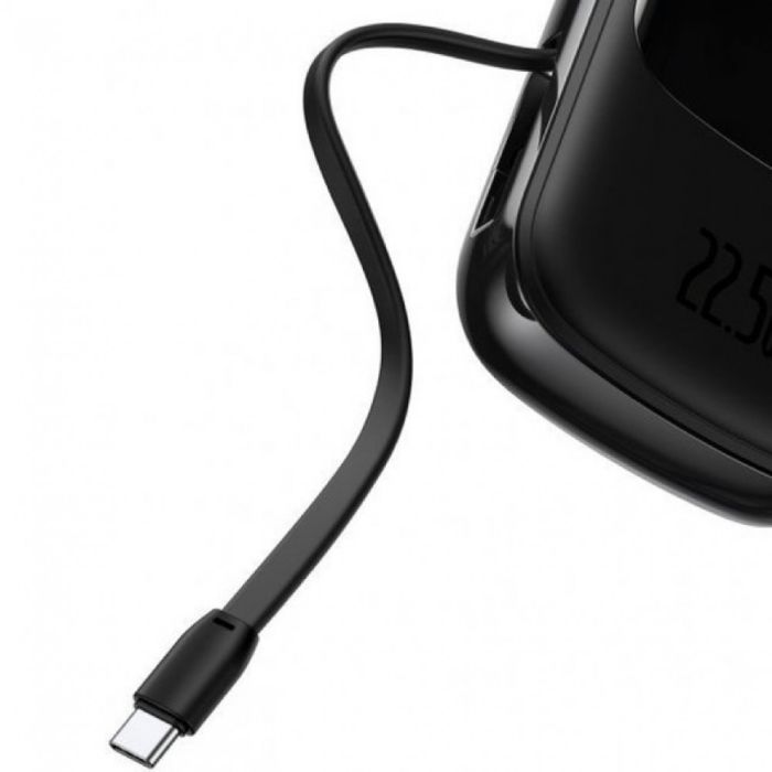 Повербанк/Power bank/20000 mAh Baseus (PPQD0401) Чорний