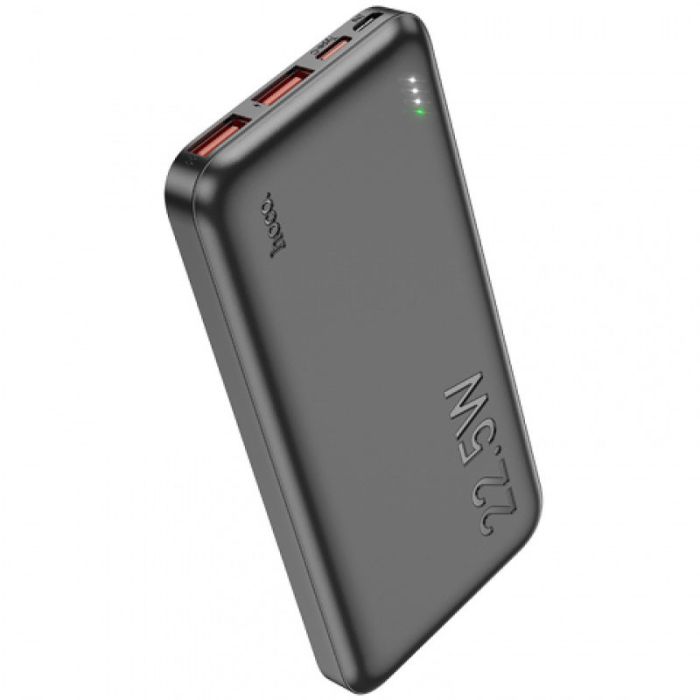 Hoco 20000 mAhJ101A Astute 22.5W Чорний
