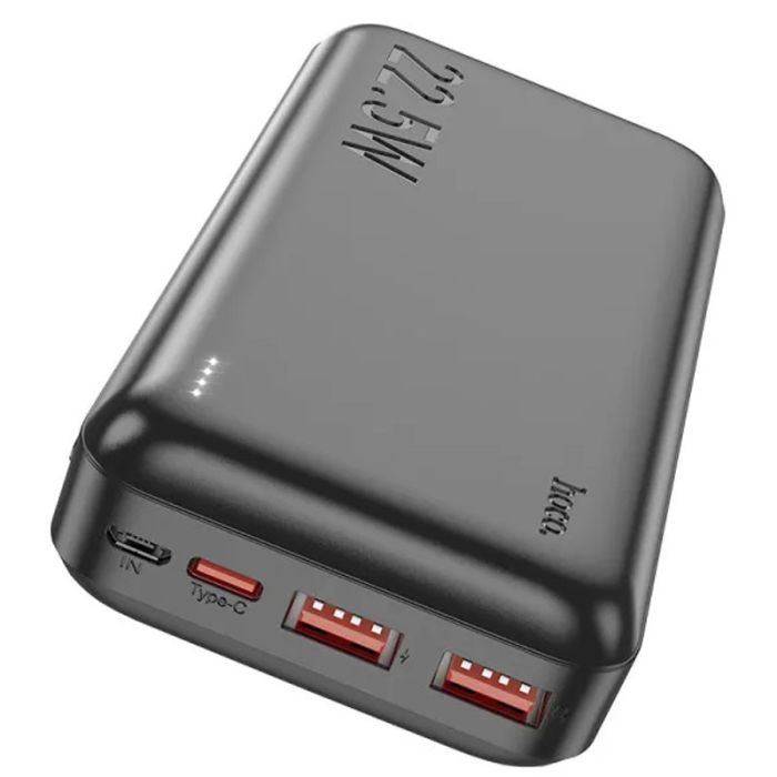 Hoco 20000 mAhJ101A Astute 22.5W Чорний