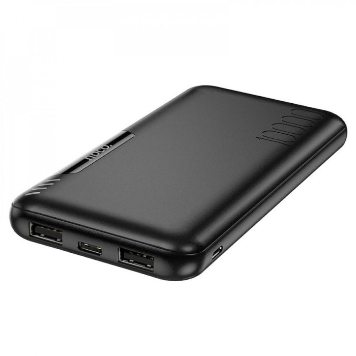 Повербанк/Power bank/10000 mAh Hoco J82 Чорний