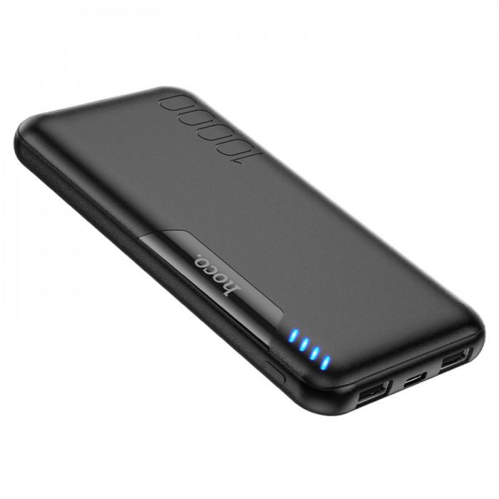 Повербанк/Power bank/10000 mAh Hoco J82 Чорний