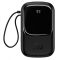 Повербанк/Power bank/20000 mAh Baseus (PPQD0400) Чорний