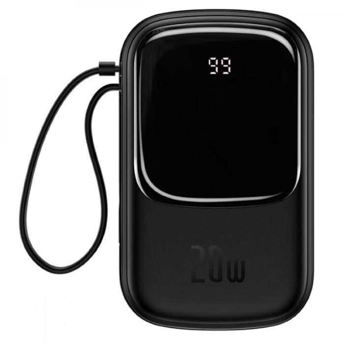 Повербанк/Power bank/20000 mAh Baseus (PPQD0400) Чорний
