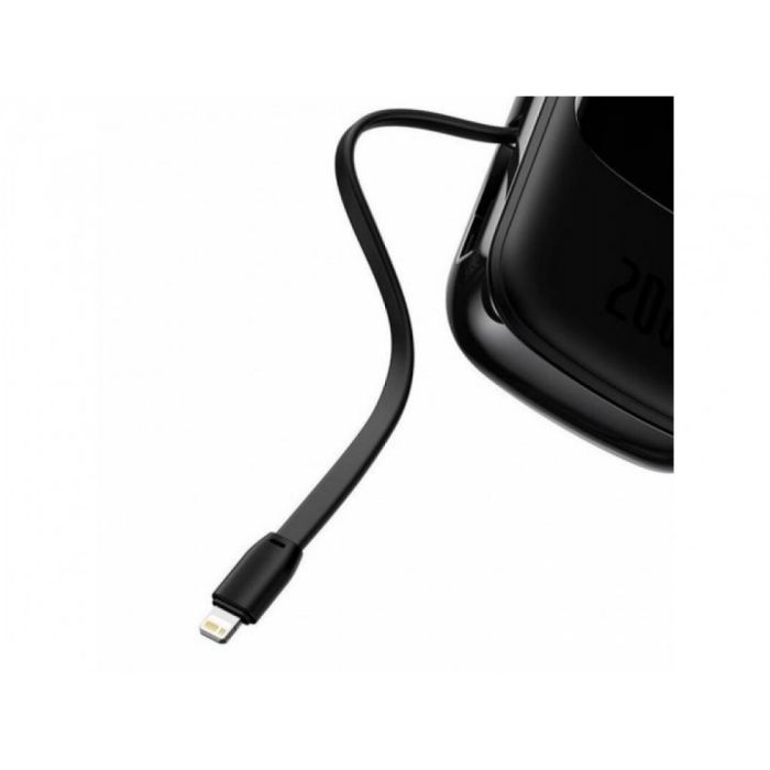 Повербанк/Power bank/20000 mAh Baseus (PPQD0400) Чорний