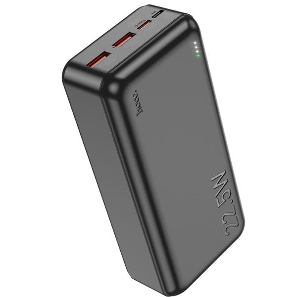 Повербанк/Power bank/30000 mAh Hoco J101B Astute 22.5W Чорний