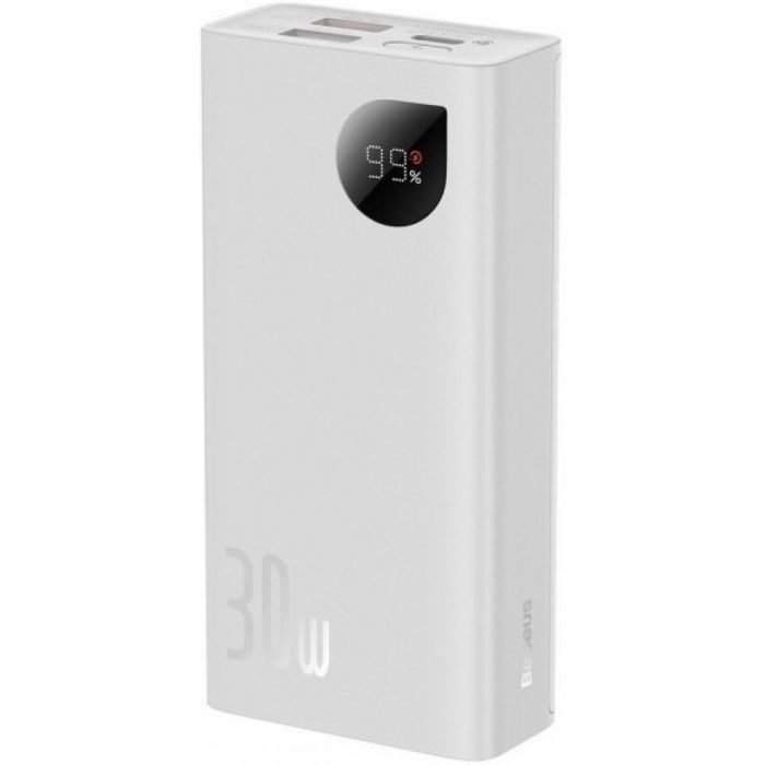 Baseus 10000 mAh Baseus 30W PPAD040002 Білий