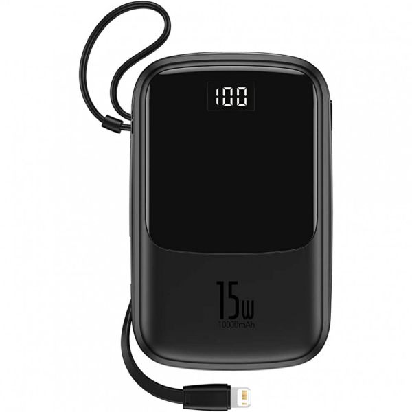 Повербанк/Power bank/20000 mAh Baseus (PPQD-F) Чорний