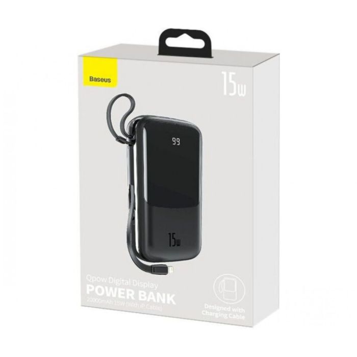 Baseus 20000 mAh(PPQD-F) Чорний