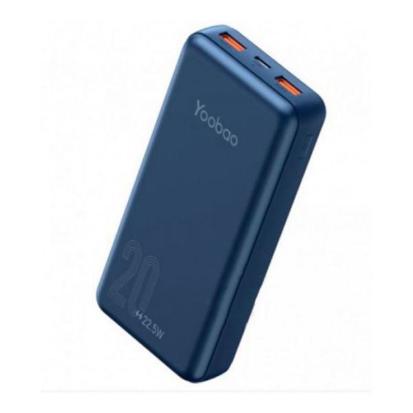 Yoobao 20000 mAh2D Синій