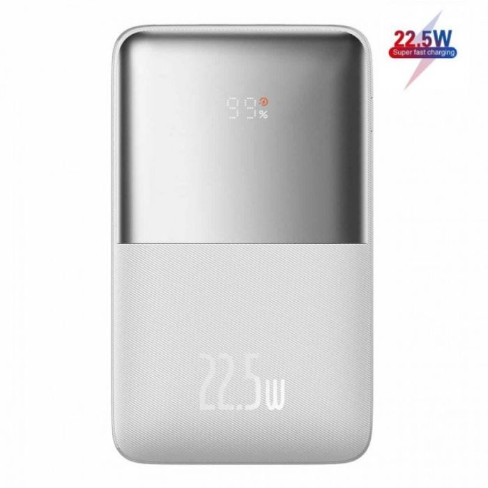 Baseus 10000 mAh (PPBD04000) Білий