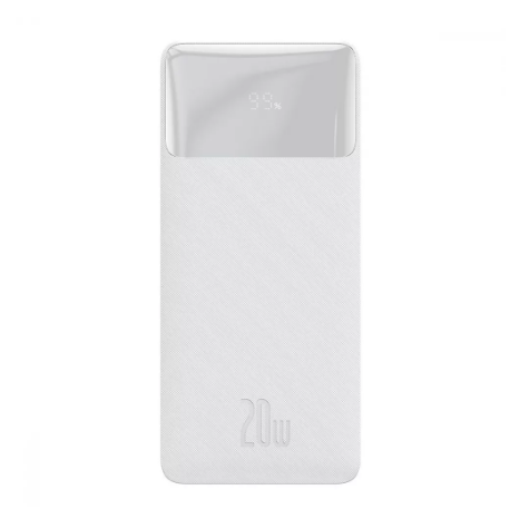 Baseus BIPOW Overseas Digital Display 30000 mAh 2USB/1Type-C, Micro USB 3A/20W QC 3.0