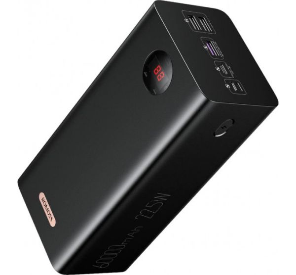 Romoss 60000 mAh 22.5W з дисплеєм