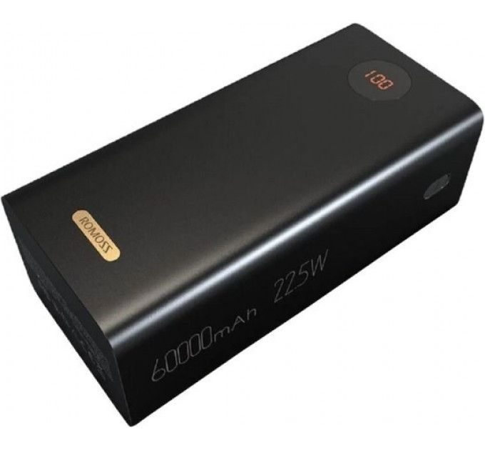 Romoss 60000 mAh 22.5W з дисплеєм
