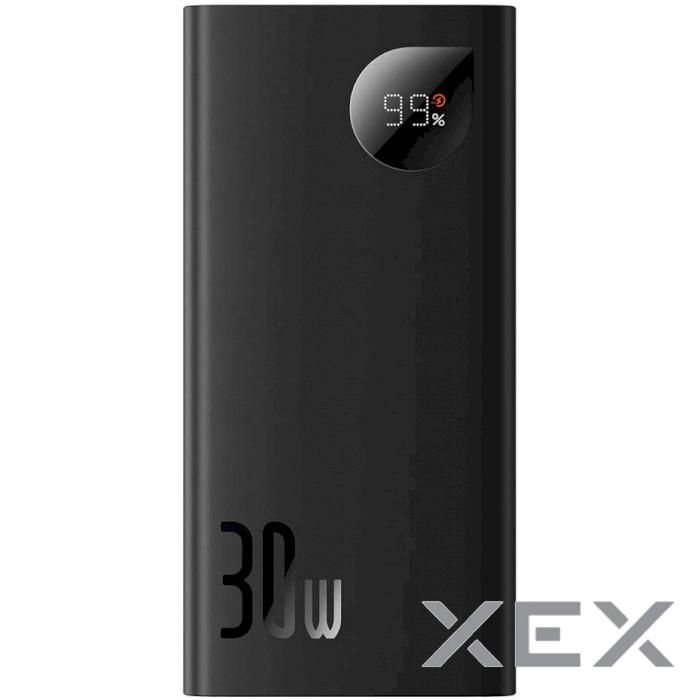 Baseus Adaman2 Digital Display Fast Charge 30W 10000 mAh (PPAD040001)