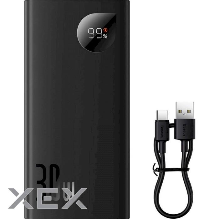 Baseus Adaman2 Digital Display Fast Charge 30W 10000 mAh (PPAD040001)