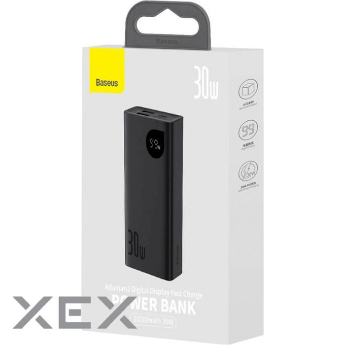 Baseus Adaman2 Digital Display Fast Charge 30W 10000 mAh (PPAD040001)