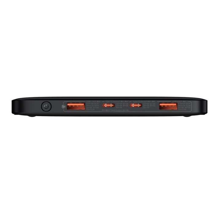 Батарея універсальна Baseus Blade 20000mAh 100W, PD/3.0, QC/4.0, SCP, FCP, Black (PPDGL-01)