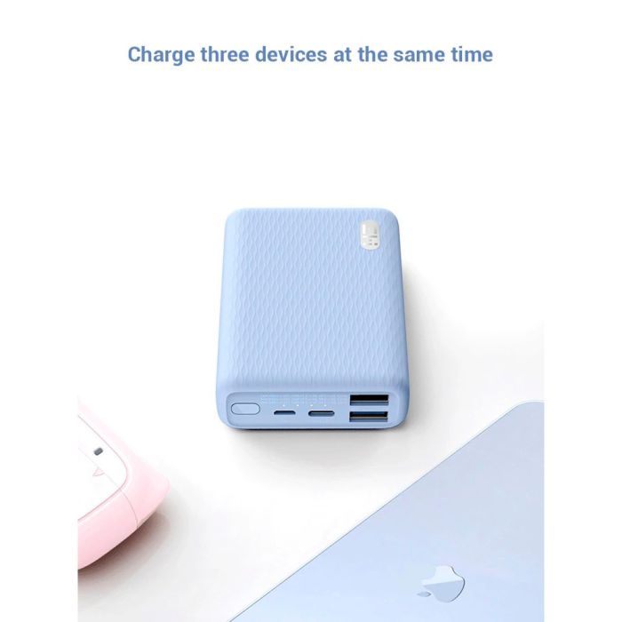 ZMi QB817 Mini 10000 mAh 22.5W блакитна