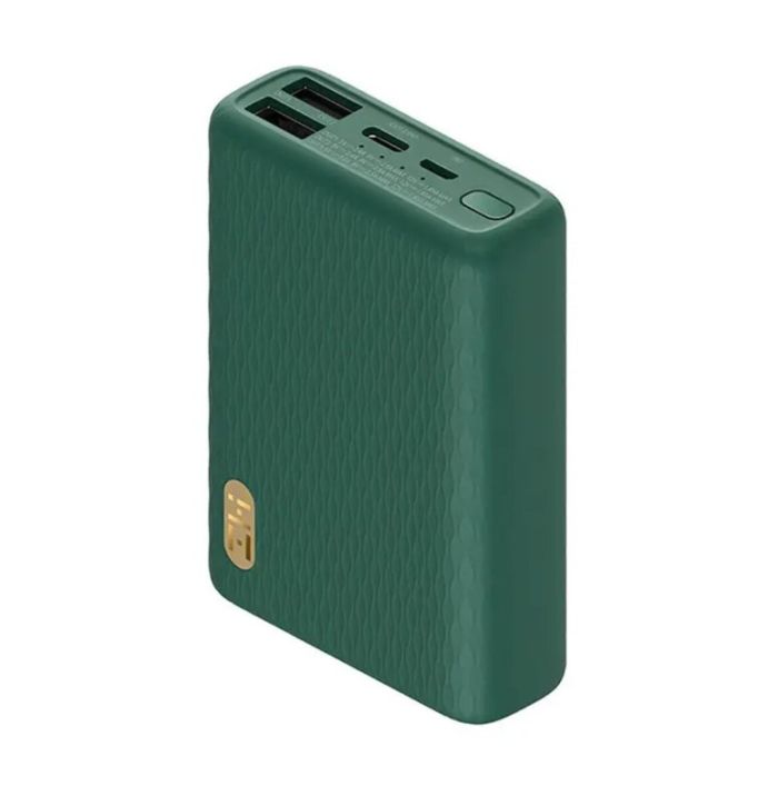 ZMi QB817 Mini Powerbank 10000 mAh 22.5W зелений
