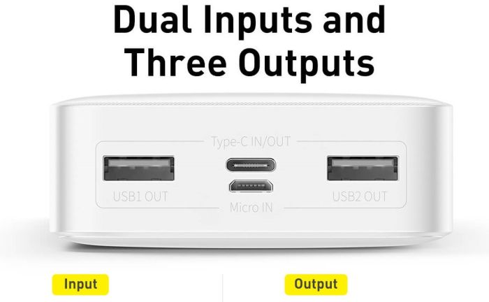 Baseus Bipow Digital Display 30000 mAh 15w