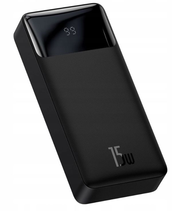 Повербанк Baseus Power Bank 20000 mAh 15W Чорний