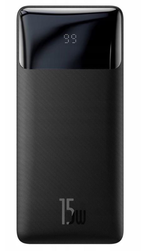 Baseus 20000 mAh 15W Чорний