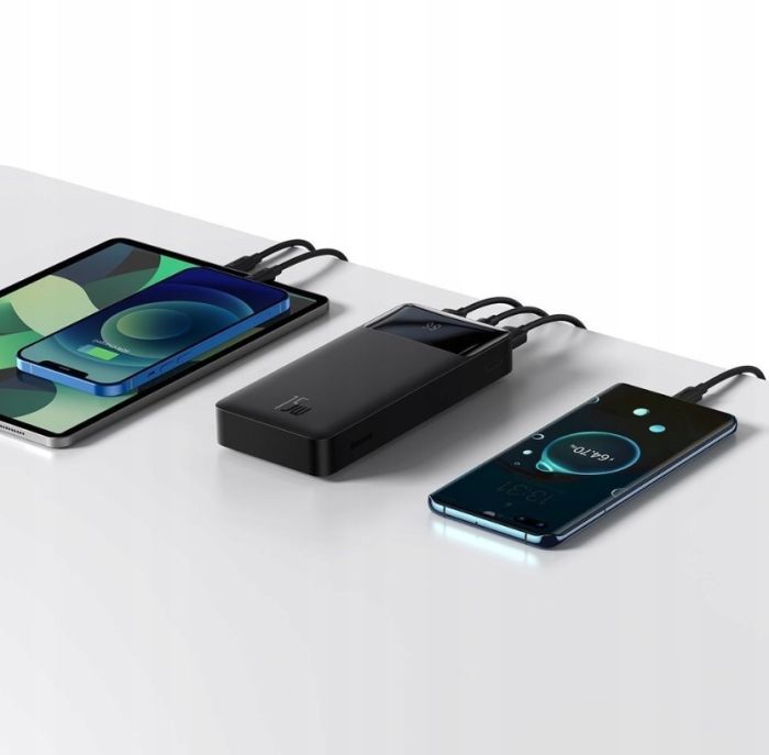 Baseus 20000 mAh 15W Чорний
