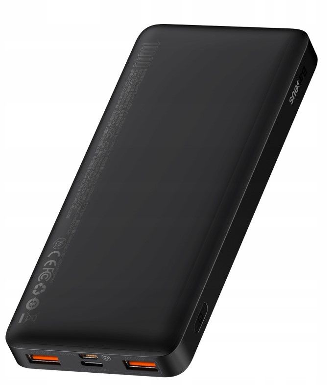 Baseus 10000 mAh 20W чорний