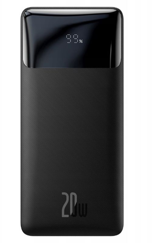 Baseus 10000 mAh 20W чорний