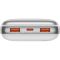 Baseus Bipow Pro Digital Display 20000 mAh PD 22.5W White (PPBD040302) [76343]