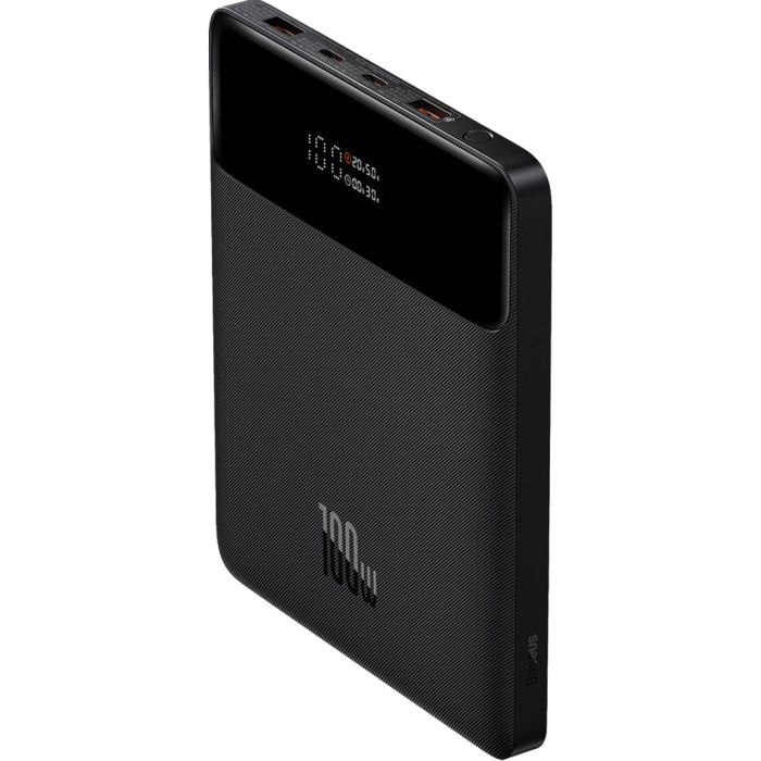 Baseus Blade Digital Display 20000 mAh 100W Black (PPDGL-01) [74082]