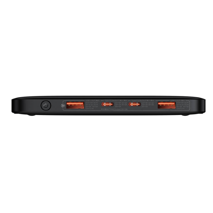 Baseus Blade Digital Display 20000 mAh 100W Black (PPDGL-01) [74082]