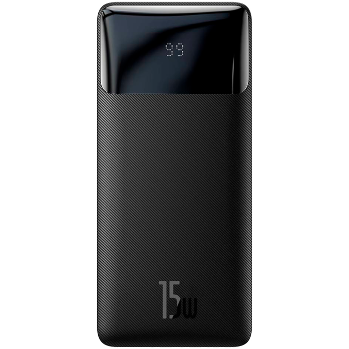 Baseus Bipow Overseas 15W 10000 mAh (PPBD050001) Black [76973]