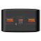Baseus Bipow Fast Charge 30000 mAh 20W Black with USB-A to microUSB Cable (PPBD050401)