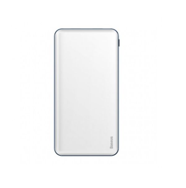Baseus Simbo 10000mAh Fast Charge 1USB 1Type-C White (Simbo/29505)