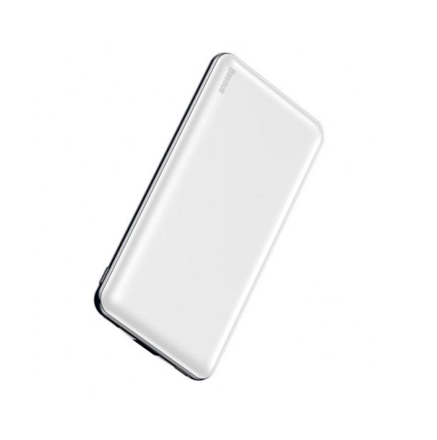 Baseus Simbo 10000 mAh Fast Charge 1USB 1Type-C White (Simbo/29505)