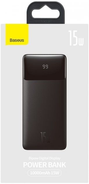 Baseus Bipow 10000 mAh 15W Black