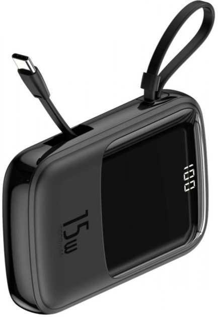 Baseus Q Pow Digital Display 3A 10000 mAh Black
