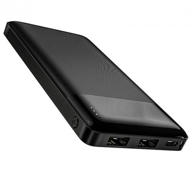 Hoco J72 Easy travel 10000 mAh/LED black