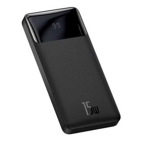 Baseus Bipow Digital Display power bank 10000mAh 20W Black (PPDML-L01)
